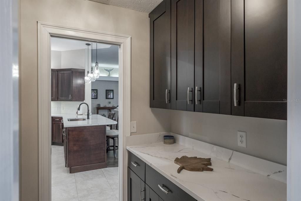 Interior, Kitchen, Pendant Lights
