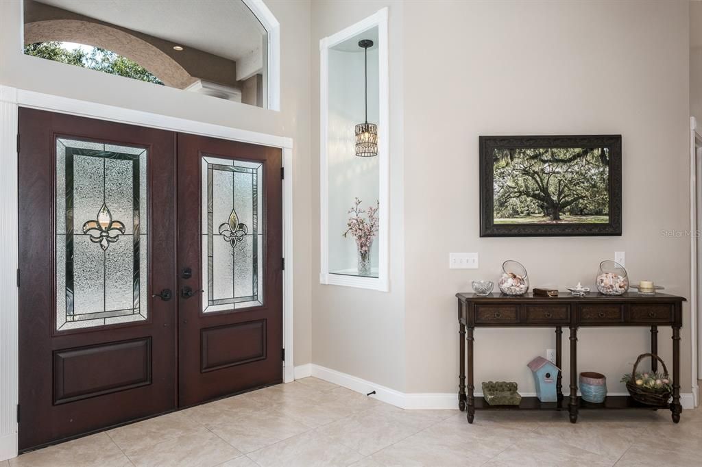 Interior, Pendant Lights