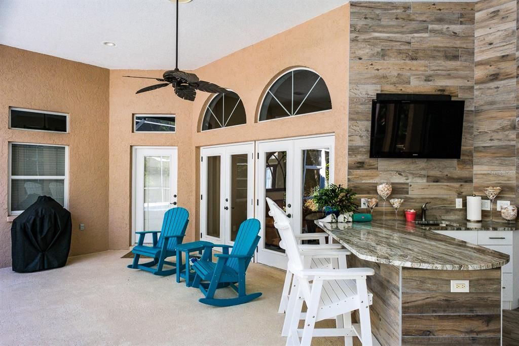 Interior, Recessed Lighting, Wooden Walls