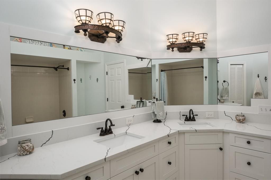 Bathroom, Dual Sink Vanities, Interior