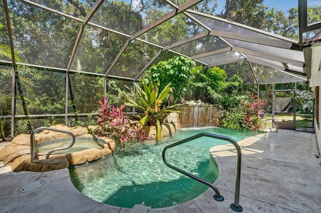 Glass Ceilings, Interior, Pool, Sun Room