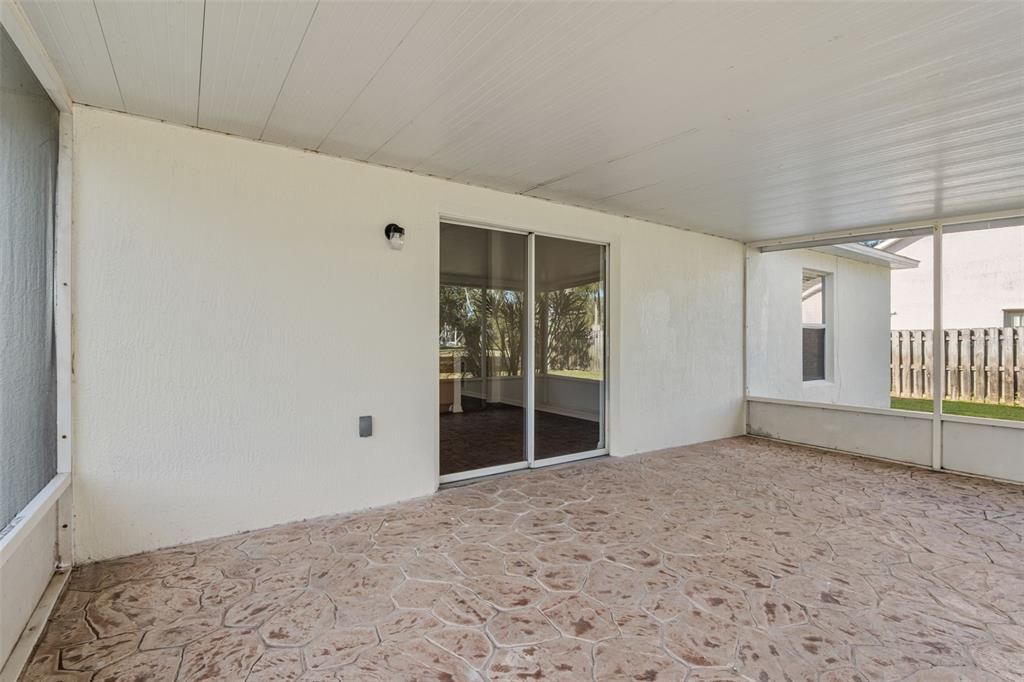 Empty room, Interior