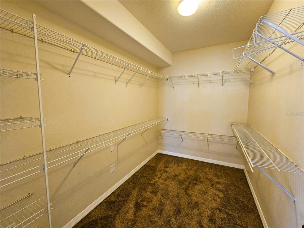 Interior, Walk-in Closets