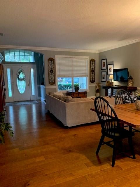 Dining room, Interior, Living room, Wood Texture Flooring