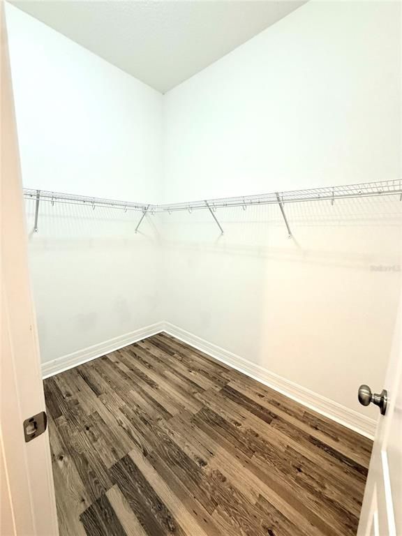 Interior, Walk-in Closets, Wood Texture Flooring