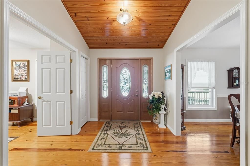 Interior, Wooden Ceilings, Wood Texture Flooring