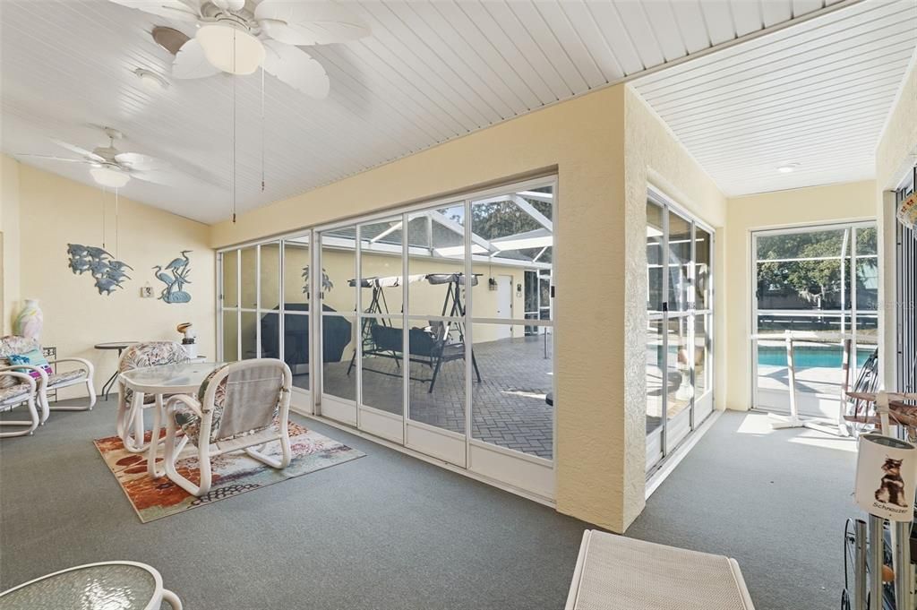 Interior, Recessed Lighting, Sun Room