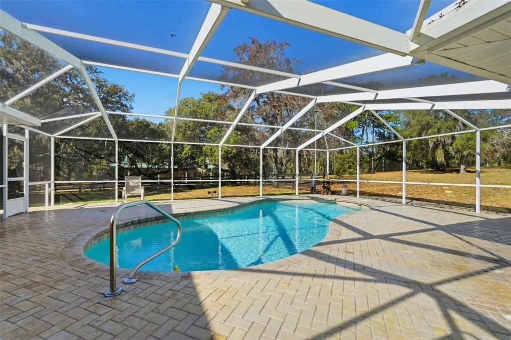 Glass Ceilings, Interior, Pool, Sun Room