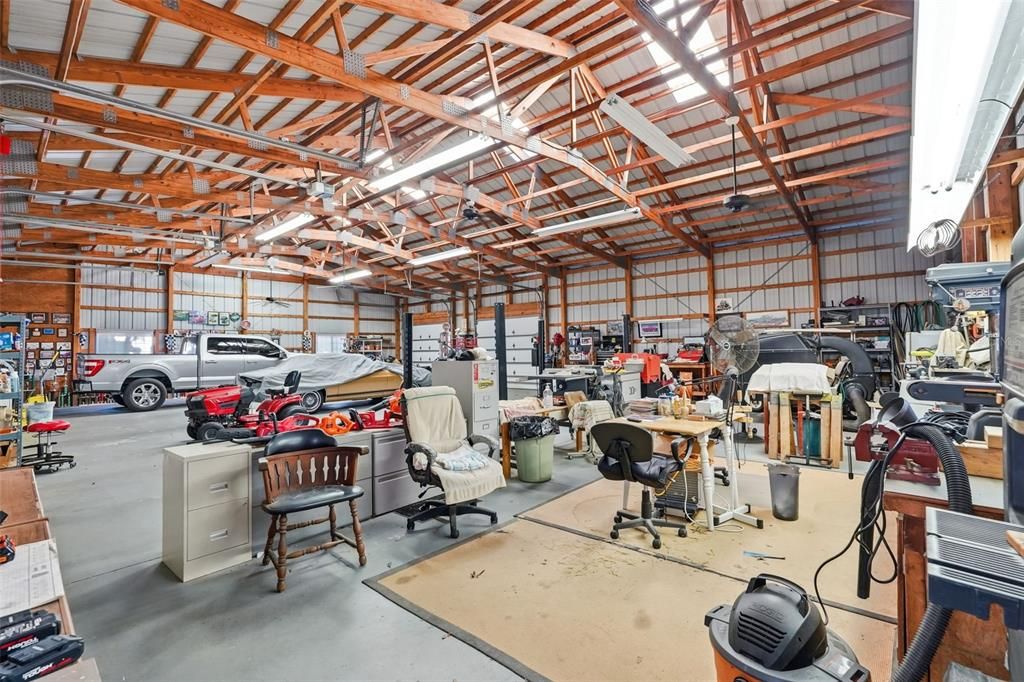 Garage, Interior