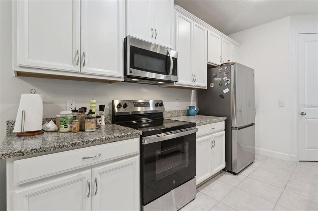 Interior, Kitchen, Stainless Steel Appliances