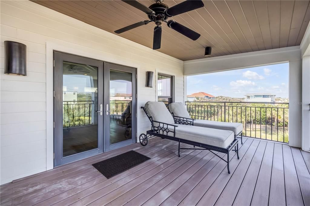 Exterior, Wood Texture Flooring