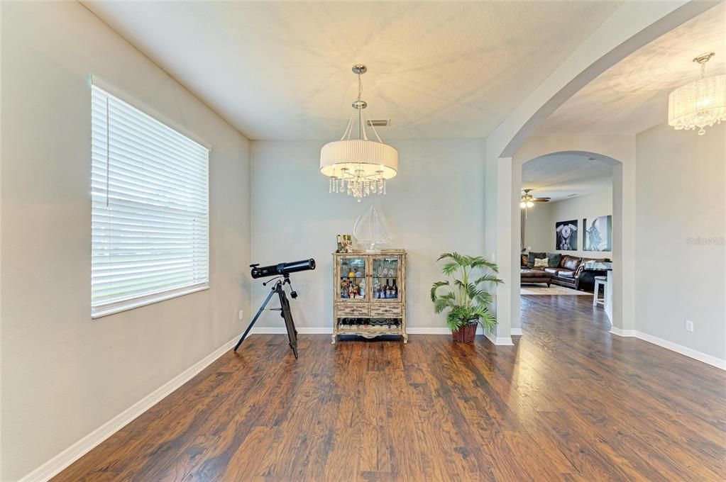 Chandelier, Interior, Pendant Lights, Wood Texture Flooring