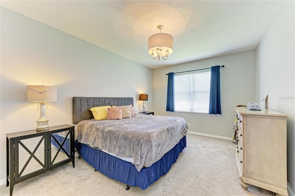 Bedroom, Chandelier, Interior