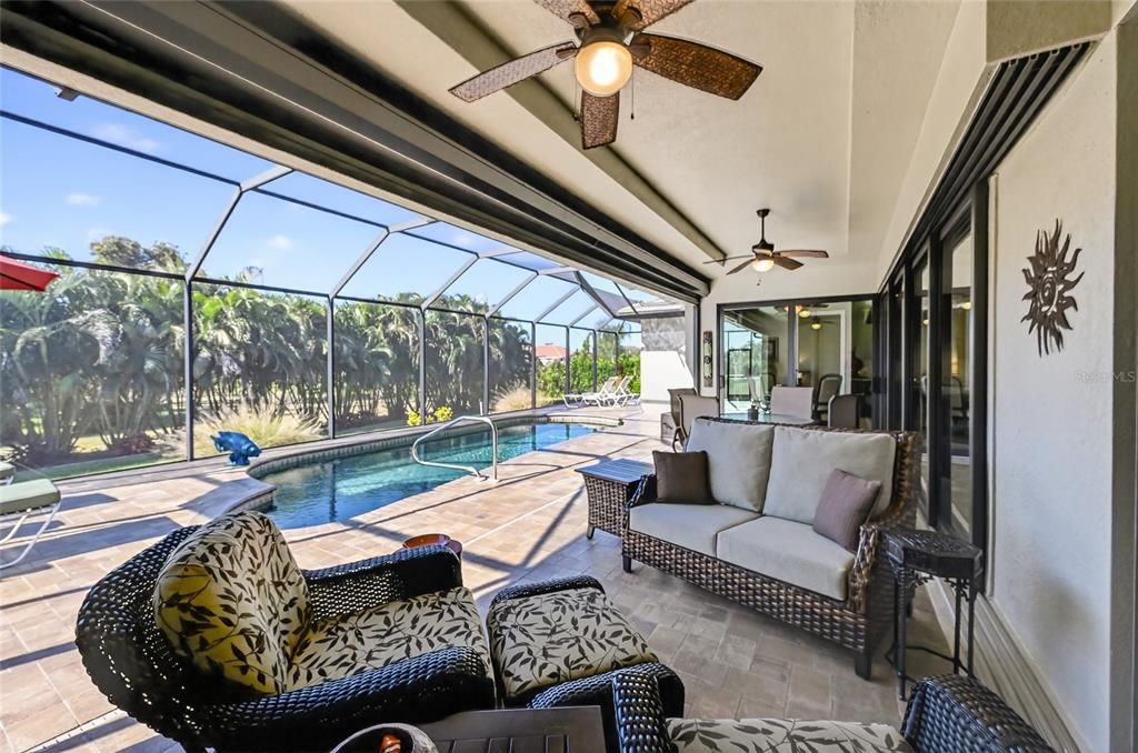 Glass Ceilings, Interior, Pool, Sun Room