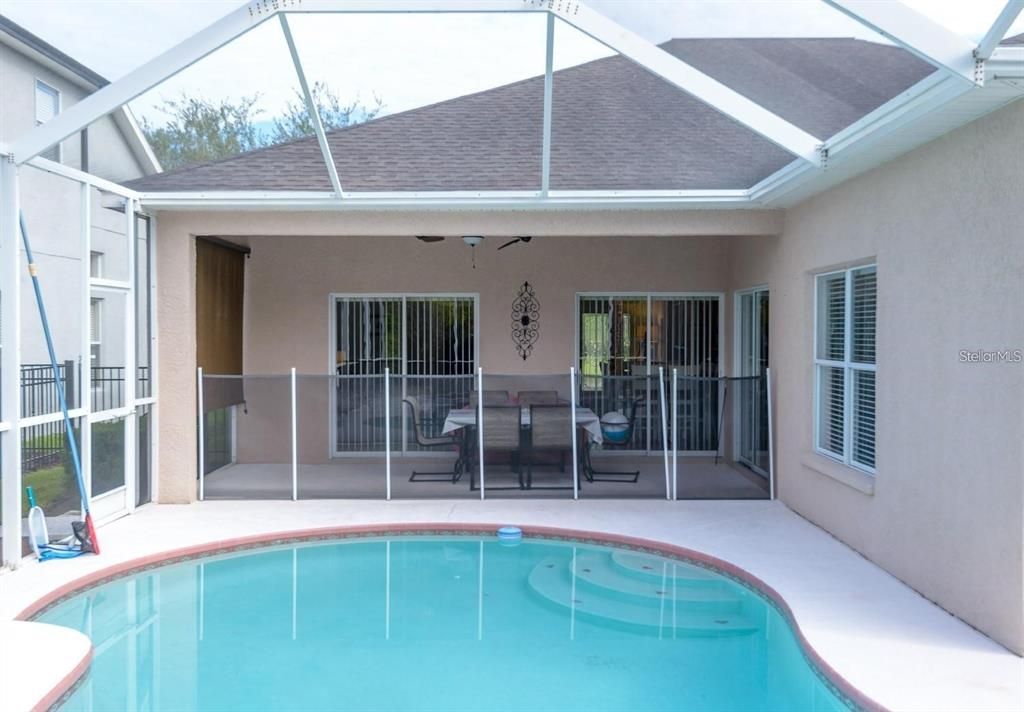 Glass Ceilings, Interior, Pool, Sun Room