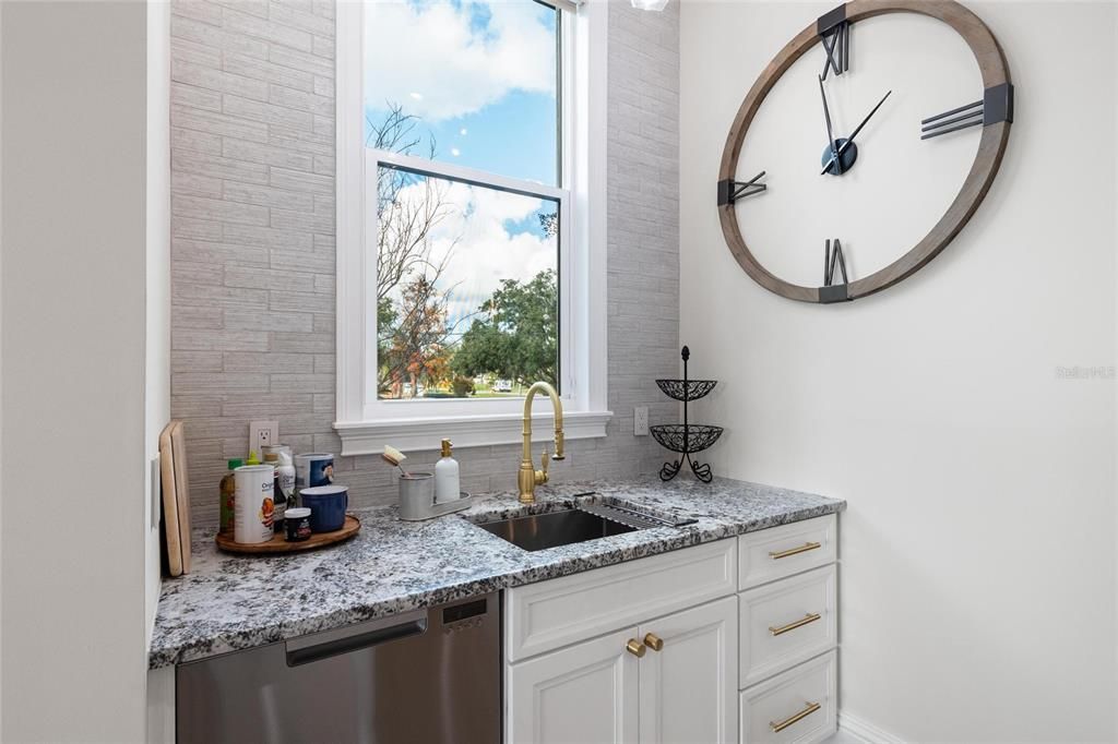Interior, Kitchen, Stone Walls