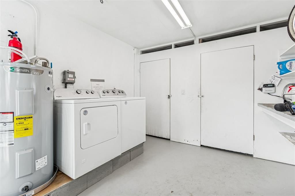 Interior, Washer
