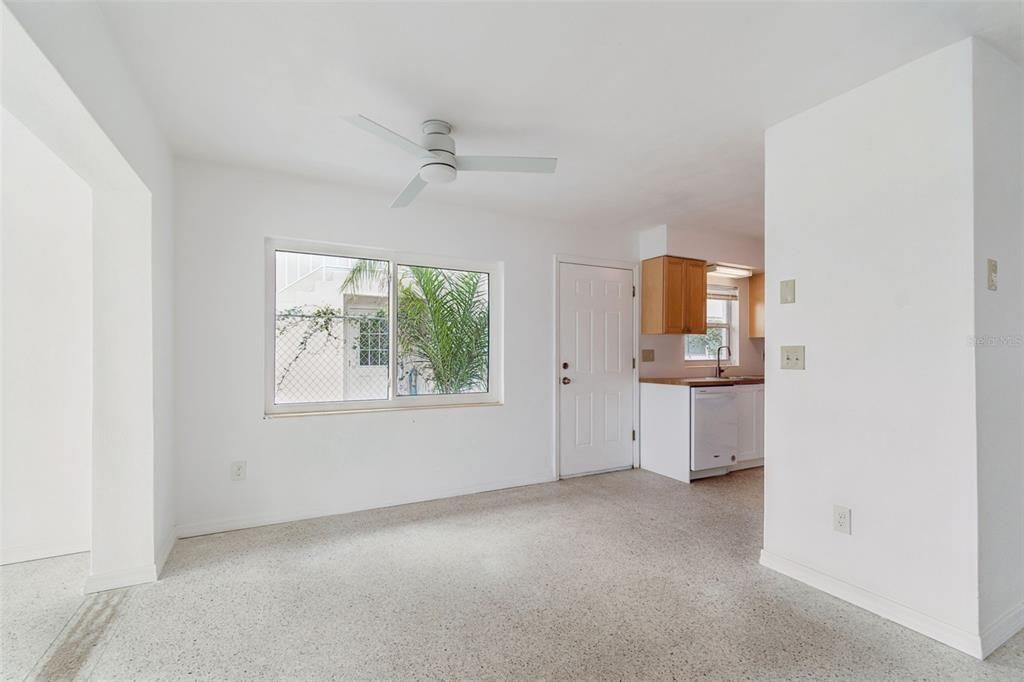 Empty room, Interior, Kitchen