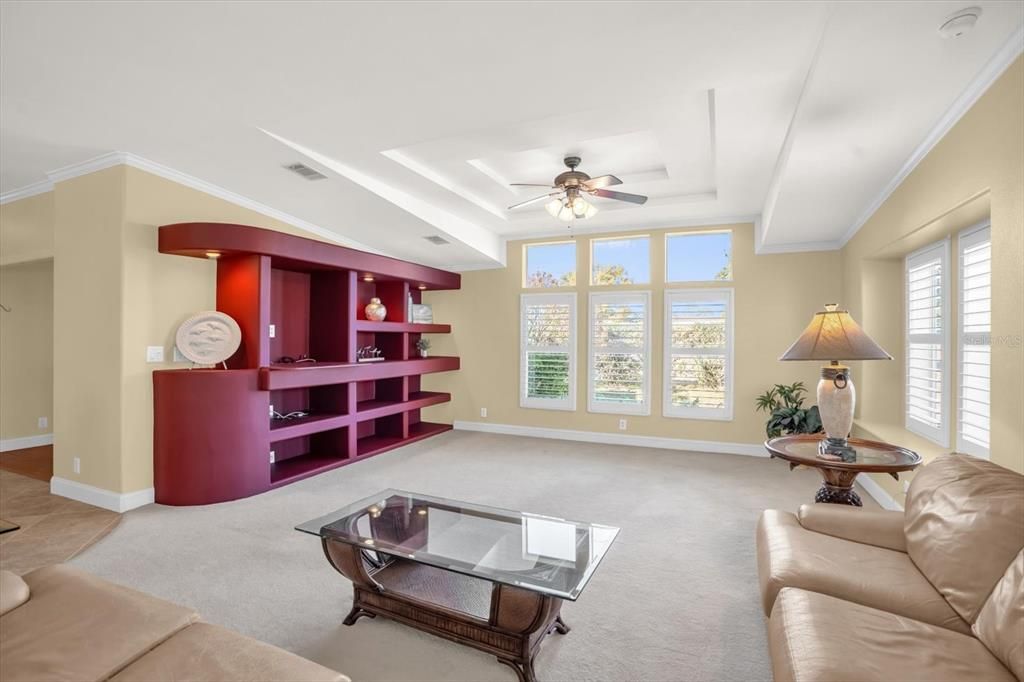 Interior, Living room