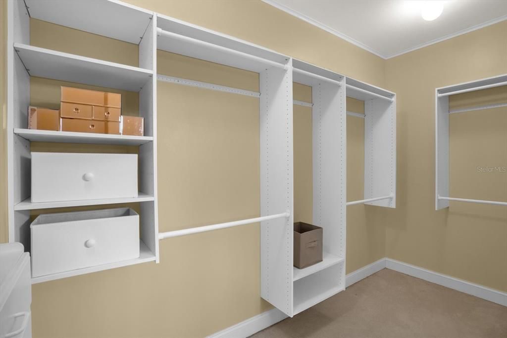 Interior, Walk-in Closets