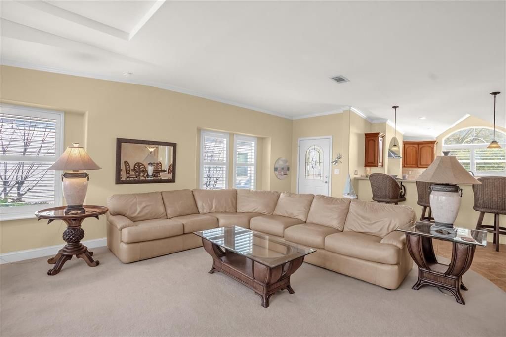 Interior, Kitchen, Living room, Pendant Lights, Recessed Lighting