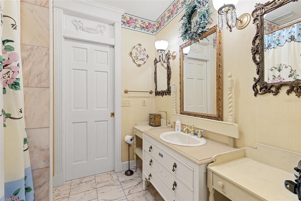 Bathroom, Interior, Marble