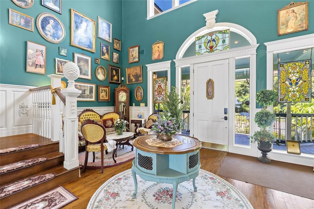 Interior, Wood Texture Flooring