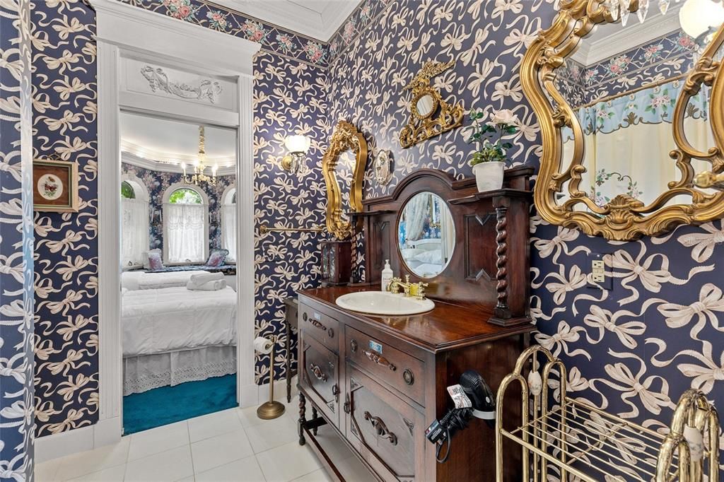 Bathroom, Bedroom, Chandelier, Interior