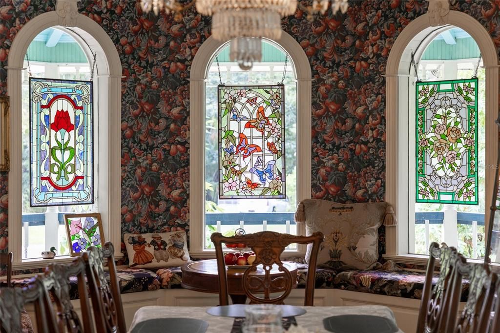 Dining room, Interior