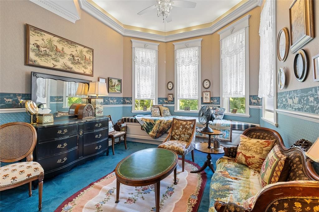 Interior, Living room