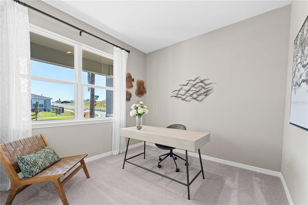 Home Office, Interior