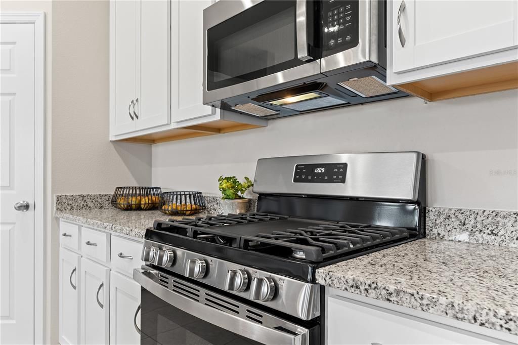 Interior, Kitchen, Stainless Steel Appliances