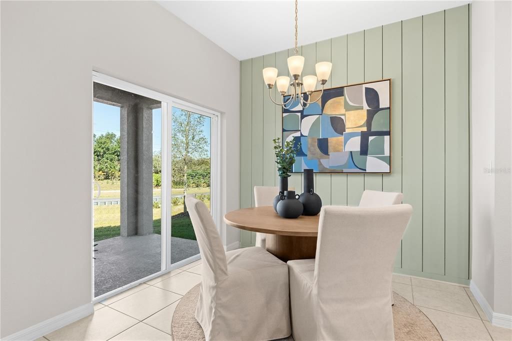 Chandelier, Dining room, Interior