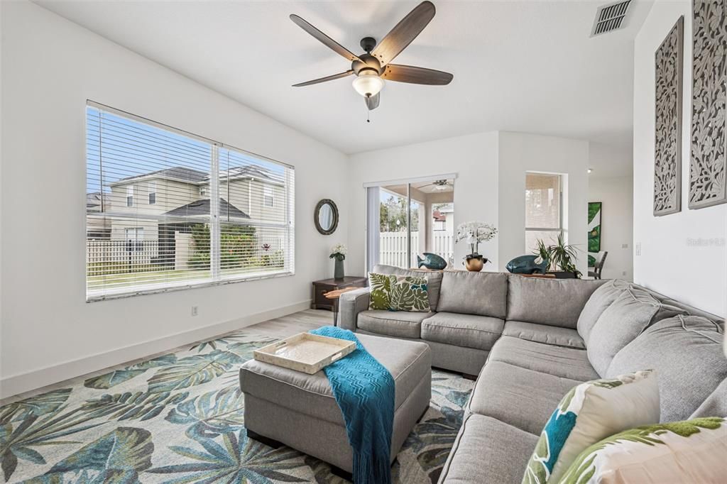 Interior, Living room