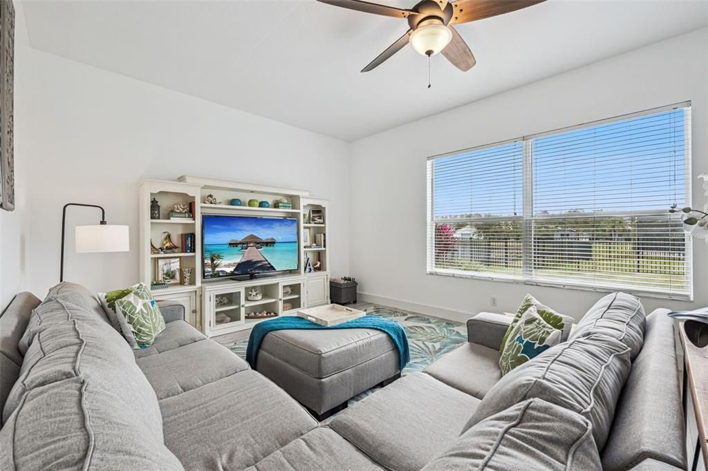 Interior, Living room