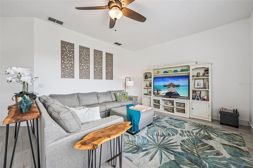 Interior, Living room