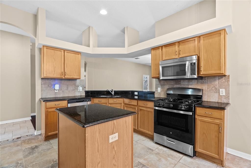 Interior, Kitchen, Recessed Lighting