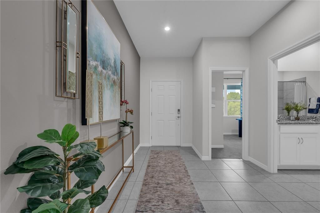 Interior, Recessed Lighting