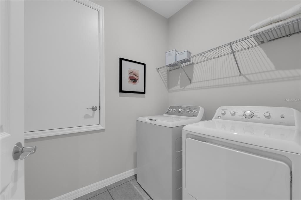 Interior, Utility Closets, Washer