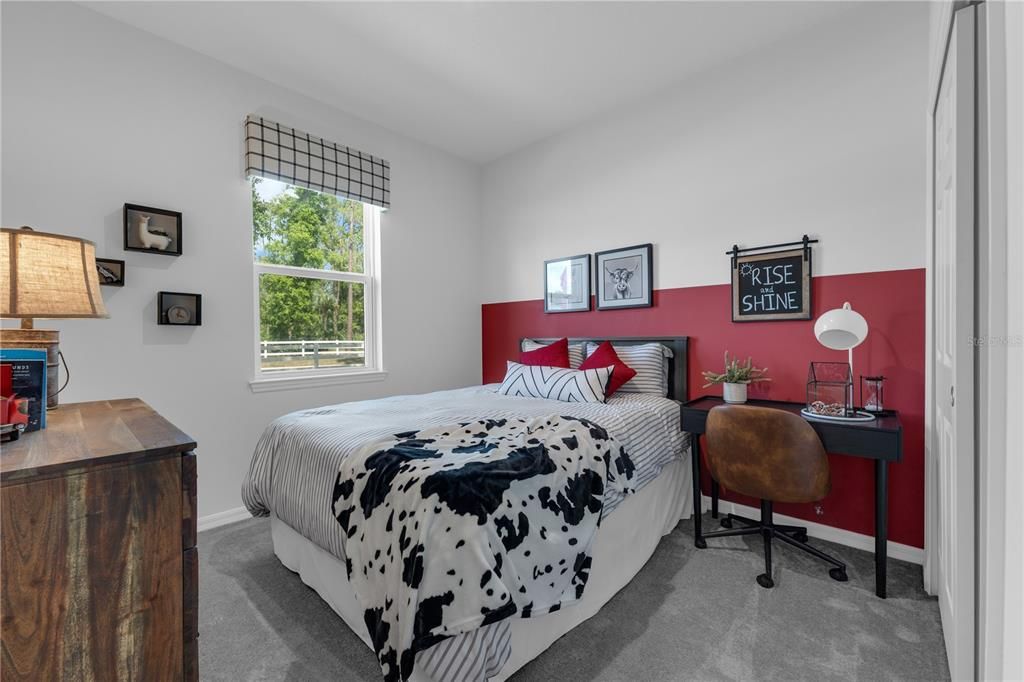 Bedroom, Home Office, Interior