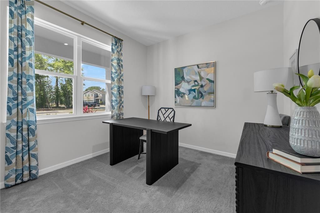 Home Office, Interior