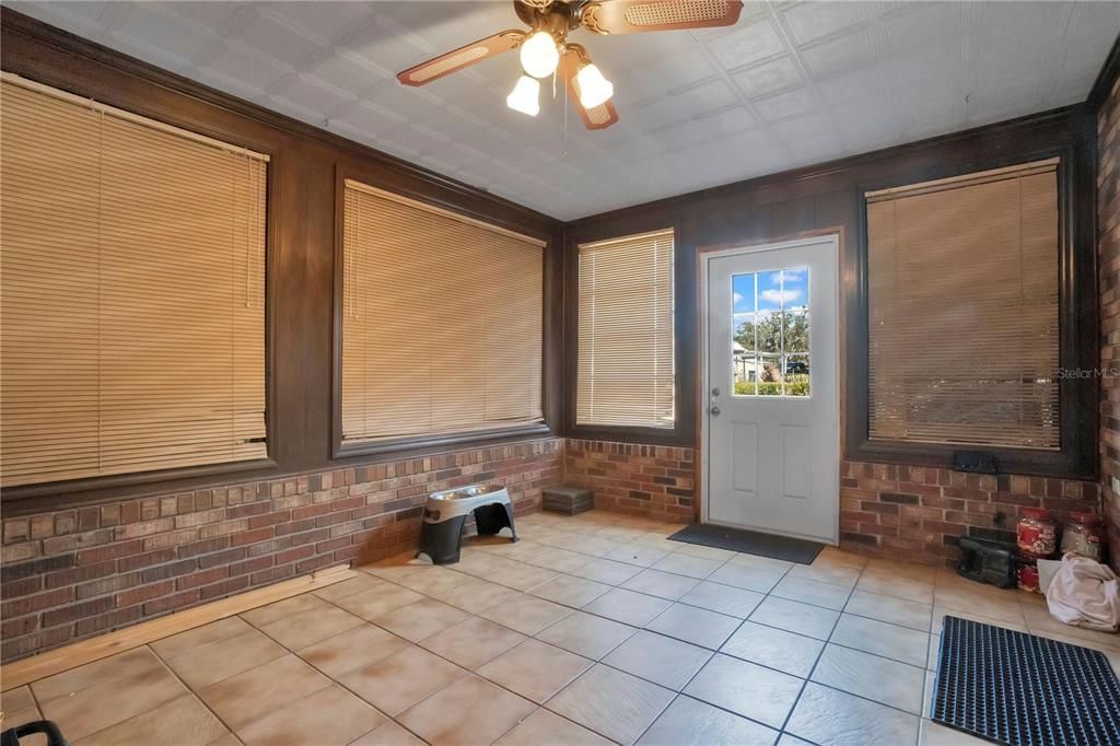 Interior, Stone Walls