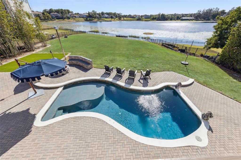 Exterior, Pool, Water