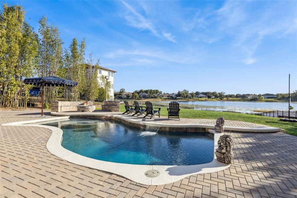 Exterior, Pool, Water