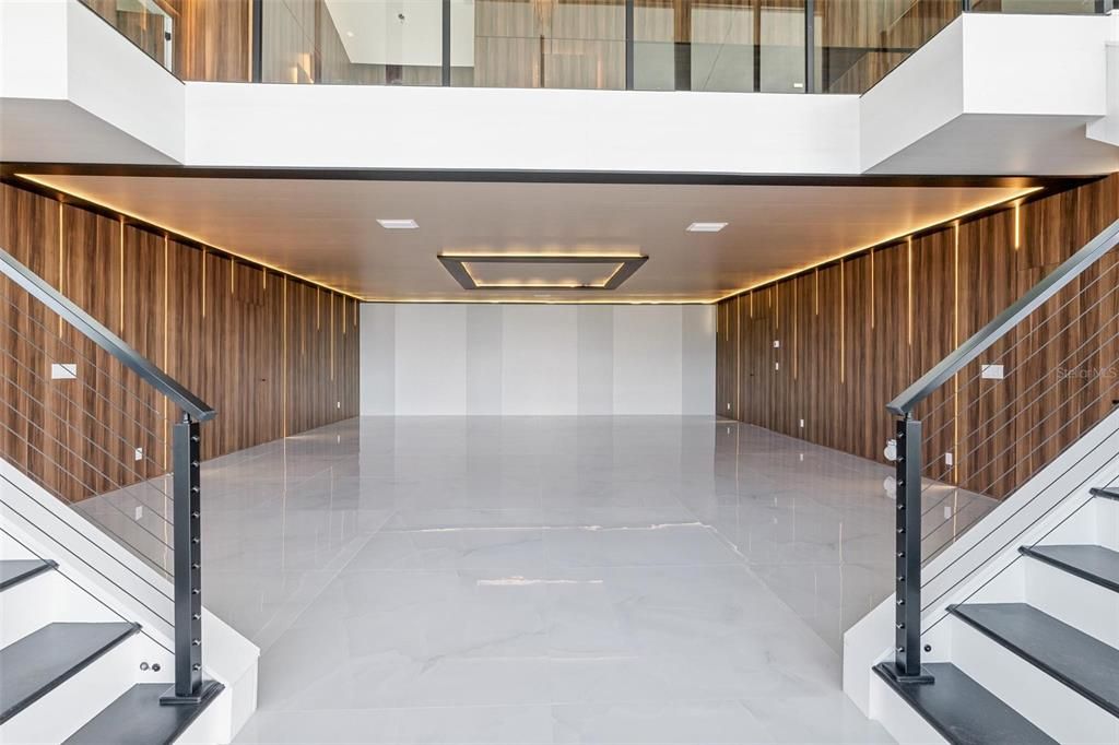 Interior, Marble, Wooden Walls