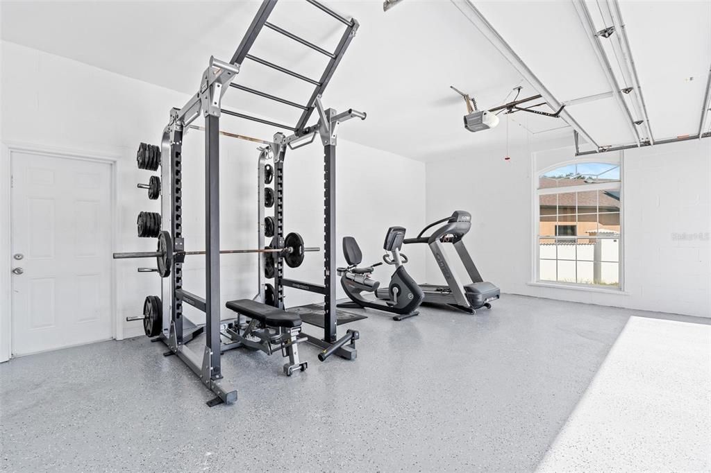Fitness Equipment, Interior