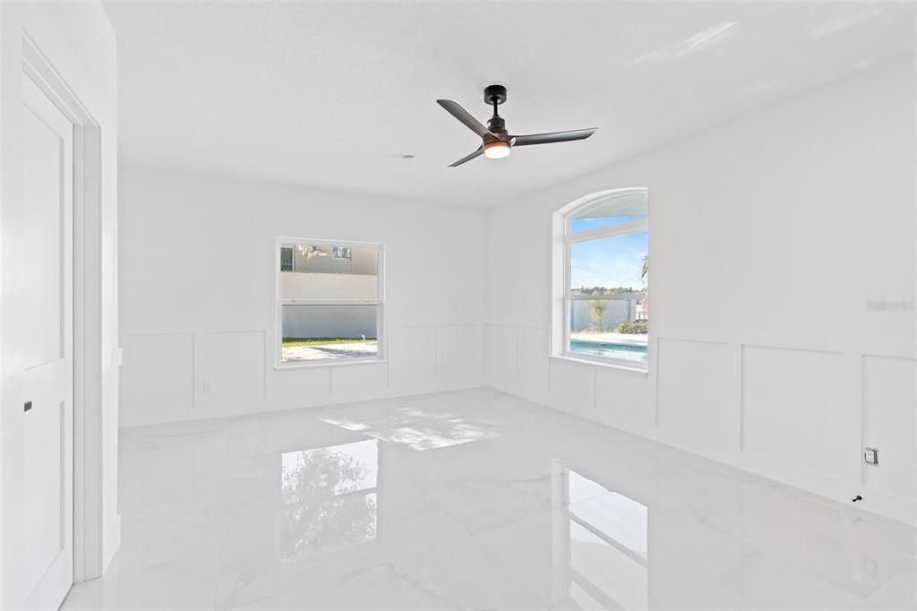 Empty room, Interior, Marble