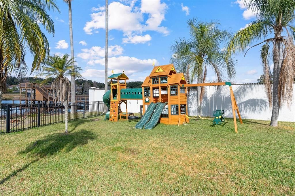 Backyard, Exterior, Playground