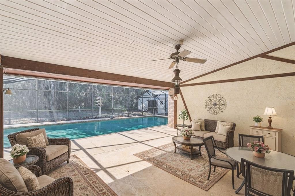 Interior, Living room, Pool, Sun Room