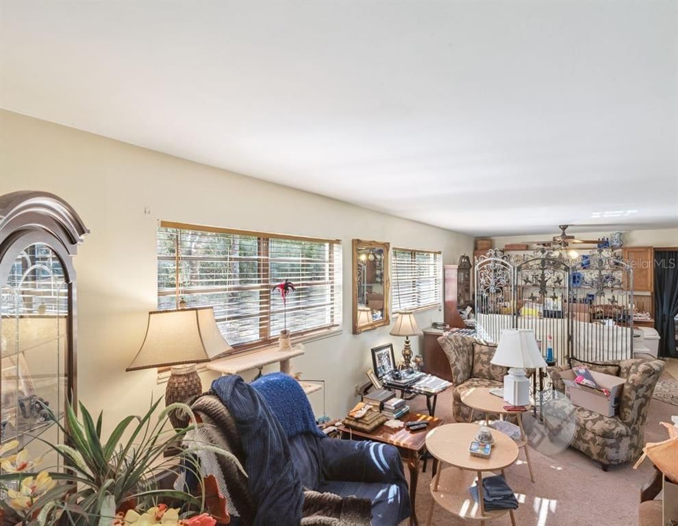 Interior, Living room